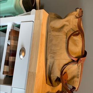 Madewell essential overnight bag